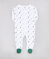 Macacao-Infantil-Estampado-Dinossauros-Manga-Longa-Branco-9592120-Branco_1
