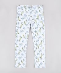 Calca-de-Sarja-Infantil-Estampada-Floral--Off-White-9744269-Off_White_1