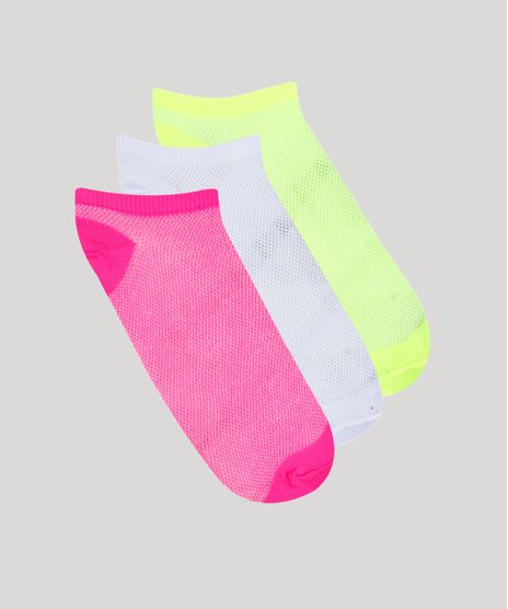 Kit-de-3-Meias-Femininas-Cano-Baixo-Esportivas-Ace-Neon-Multicor-1-9543673-Multicor_1_1