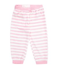 Calca-Listrada-em-Plush-de-Algodao---Sustentavel-Branco-8479266-Branco_1