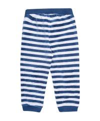 Calca-Listrada-em-Plush-de-Algodao---Sustentavel-Branco-8479366-Branco_2