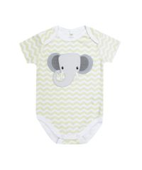 Body-Estampado-Elefante-em-Algodao---Sustentavel-Amarelo-Claro-8461075-Amarelo_Claro_1