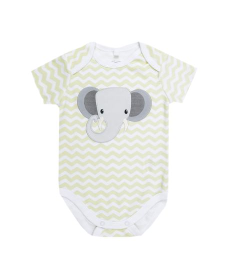 Body-Estampado-Elefante-em-Algodao---Sustentavel-Amarelo-Claro-8461075-Amarelo_Claro_1