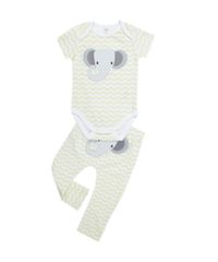 Body-Estampado-Elefante-em-Algodao---Sustentavel-Amarelo-Claro-8461075-Amarelo_Claro_3