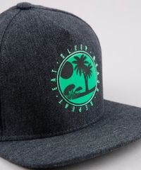 Bone-Infantil-Aba-Reta--Beach--Cinza-Mescla-Escuro-9664449-Cinza_Mescla_Escuro_2 Bone-Infantil-Aba-Reta--Beach--Cinza-Mescla-Escuro-9664449-Cinza_Mescla_Escuro_2