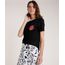 Blusa-Feminina-Agua-de-Coco-com-Patch-de-Bromelia-Manga-Curta-Decote-Redondo-Preta-9762779-Preto_1
