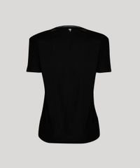 Blusa-Feminina-Agua-de-Coco-com-Patch-de-Bromelia-Manga-Curta-Decote-Redondo-Preta-9762779-Preto_6