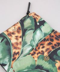 Necessaire-Feminina-Agua-de-Coco-Estampada-Bananeira-Animal-Print-Onca-com-Palha-Preta-9797218-Preto_6