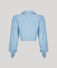 Camisa-Jeans-Feminina-Agua-de-Coco-Cropped-com-No-Manga-Longa-Azul-Claro-9809280-Azul_Claro_6