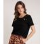 Blusa-Feminina-Agua-de-Coco-com-Ilhos-Manga-Curta-Decote-Redondo-Preta-9762778-Preto_1