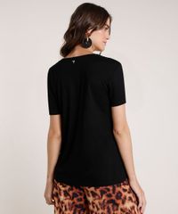 Blusa-Feminina-Agua-de-Coco-com-Ilhos-Manga-Curta-Decote-Redondo-Preta-9762778-Preto_2