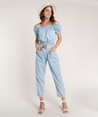 Blusa-Jeans-Feminina-Agua-de-Coco-Tal-Mae-Tal-Filha-Cropped-Ombro-a-Ombro-Manga-Curta-Azul-Claro-9809278-Azul_Claro_3