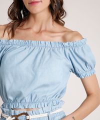 Blusa-Jeans-Feminina-Agua-de-Coco-Tal-Mae-Tal-Filha-Cropped-Ombro-a-Ombro-Manga-Curta-Azul-Claro-9809278-Azul_Claro_4