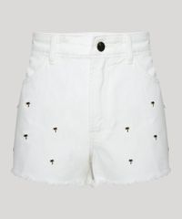 Short-de-Sarja-Feminino-Agua-de-Coco-com-Coqueiros-Barra-Desfiada-Off-White-9809272-Off_White_5