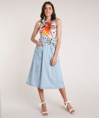 Saia-Jeans-Feminina-Agua-de-Coco-Midi-Clochard-com-Cinto-Azul-Claro-9809276-Azul_Claro_3