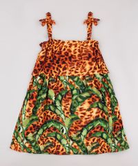 Vestido-Infantil-Agua-de-Coco-Tal-Mae-Tal-Filha-Bananeira-Animal-Print-Onca-Alcas-Finas-Caramelo-9780811-Caramelo_2 Vestido-Infantil-Agua-de-Coco-Tal-Mae-Tal-Filha-Bananeira-Animal-Print-Onca-Alcas-Finas-Caramelo-9780811-Caramelo_2