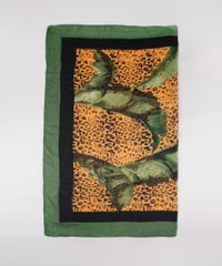 Canga-Feminina-Agua-de-Coco-Estampada-Bananeira-Animal-Print-Onca-Verde-Escuro-9694886-Verde_Escuro_2