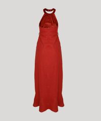 Vestido-Feminino-Agua-de-Coco-Longo-Frente-Unica-com-Linho-Bordado-de-Coqueiros-Cobre-9677874-Cobre_6