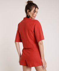 Camisa-Feminina-Agua-de-Coco-com-Linho-Bordado-de-Coqueiros-Manga-Curta-Cobre-9677875-Cobre_2