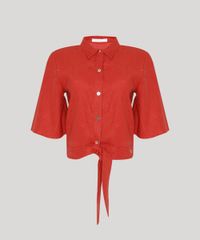 Camisa-Feminina-Agua-de-Coco-com-Linho-Bordado-de-Coqueiros-Manga-Curta-Cobre-9677875-Cobre_5