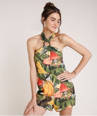 Macaquinho-Feminino-Agua-de-Coco-Frente-Unica-Estampado-Cesto-de-Frutas-Verde-Escuro-9681133-Verde_Escuro_1