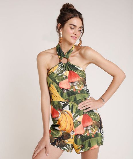 Macaquinho-Feminino-Agua-de-Coco-Frente-Unica-Estampado-Cesto-de-Frutas-Verde-Escuro-9681133-Verde_Escuro_1