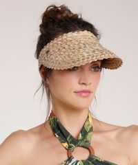 Viseira-Feminina-Agua-de-Coco-Texturizada--Bege-9715220-Bege_1