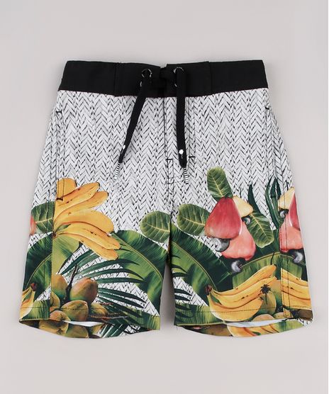 Bermuda-Infantil-Agua-de-Coco-Estampada-Cesto-de-Frutas-Off-White-9702853-Off_White_1