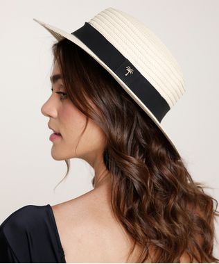 Chapeu-Feminino-Agua-de-Coco-com-Faixa-Bege-Claro-9715218-Bege_Claro_1