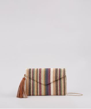 Bolsa-Clutch-Feminina-Agua-de-Coco-Media-Listrada-em-Palha-com-Alca-Removivel-Bege-Claro-9705760-Bege_Claro_1