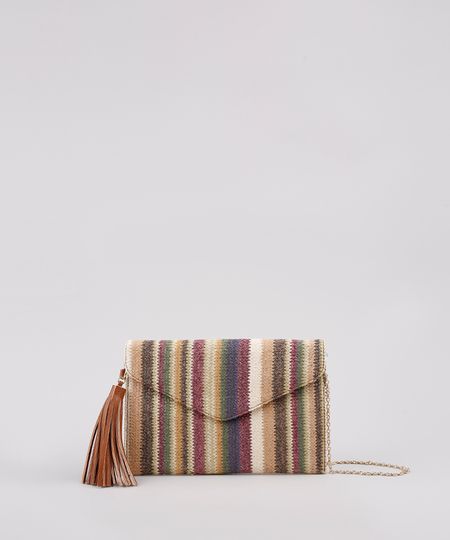 Bolsa-Clutch-Feminina-Agua-de-Coco-Media-Listrada-em-Palha-com-Alca-Removivel-Bege-Claro-9705760-Bege_Claro_1