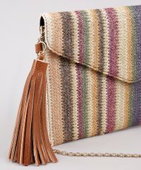 Bolsa-Clutch-Feminina-Agua-de-Coco-Media-Listrada-em-Palha-com-Alca-Removivel-Bege-Claro-9705760-Bege_Claro_5