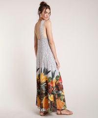 Vestido-Feminino-Agua-de-Coco-Longo-Halter-Neck-Estampado-Cesto-de-Frutas-Off-White-9677879-Off_White_2