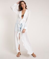 Chemise-Feminina-Agua-de-Coco-Longa-com-Babado-e-No-Manga-Longa-Off-White-9677888-Off_White_1