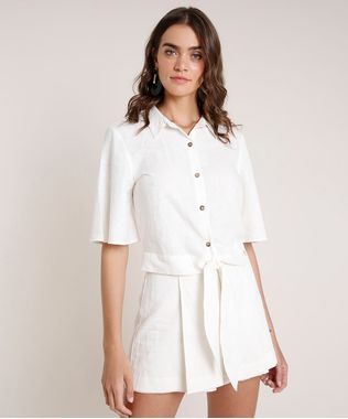 Camisa-Feminina-Agua-de-Coco-com-Linho-Bordado-de-Coqueiros-Manga-Curta-Off-White-9677875-Off_White_1