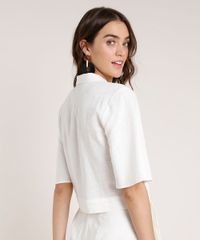 Camisa-Feminina-Agua-de-Coco-com-Linho-Bordado-de-Coqueiros-Manga-Curta-Off-White-9677875-Off_White_2