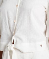 Camisa-Feminina-Agua-de-Coco-com-Linho-Bordado-de-Coqueiros-Manga-Curta-Off-White-9677875-Off_White_4
