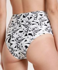 Biquini-Calcinha-Agua-de-Coco-Hot-Pant-Estampado-Bromelia-Colorida-Protecao-UV50--Off-White-9718970-Off_White_2