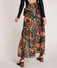 Saia-Saida-de-Praia-Feminina-Agua-de-Coco-Longa-Estampada-Bananeira-Animal-Print-Onca-Caramelo-9753991-Caramelo_2