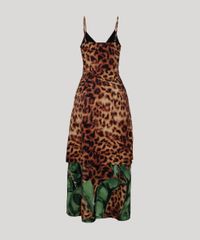 Vestido-Feminino-Agua-de-Coco-Tal-Mae-Tal-Filha-Midi-Bananeira-Animal-Print-Onca-Alcas-Finas-Caramelo-9678374-Caramelo_6