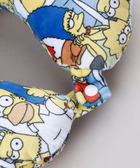 Kit-de-Apoio-de-Pescoco-Os-Simpsons-Estampado---Tapa-Olho-Branco-9758155-Branco_4