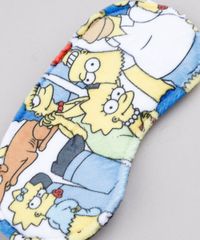 Kit-de-Apoio-de-Pescoco-Os-Simpsons-Estampado---Tapa-Olho-Branco-9758155-Branco_5