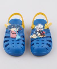 Sandalia-Infantil-Grendene-Mickey-com-Tiras-Azul-9829519-Azul_1