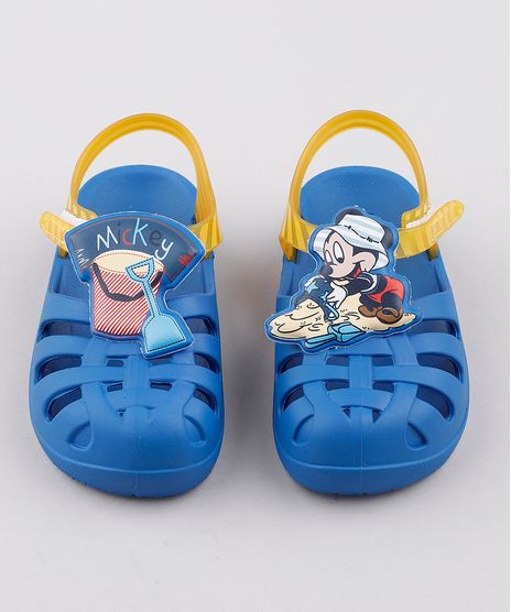 Sandalia-Infantil-Grendene-Mickey-com-Tiras-Azul-9829519-Azul_1