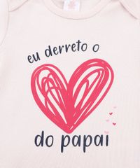 Body-Infantil--Coracao-do-Papai--Manga-Curta-Rosa-Claro-9602184-Rosa_Claro_4