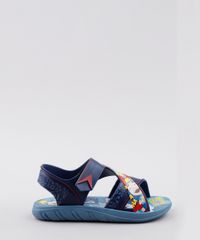 Sandalia-Papete-Infantil-Grendene-Lucas-Neto-com-Tiras-Azul-9829514-Azul_4