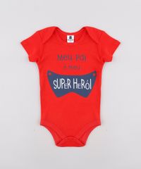 Body-Infantil--Meu-pai-e-meu-super-heroi--Manga-Curta-Vermelho-9602181-Vermelho_1