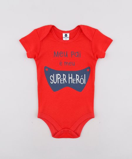 Body-Infantil--Meu-pai-e-meu-super-heroi--Manga-Curta-Vermelho-9602181-Vermelho_1