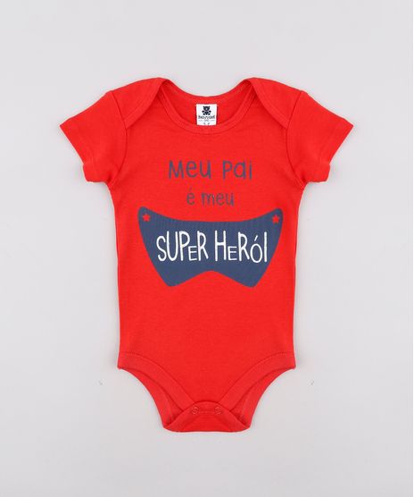 Body-Infantil--Meu-pai-e-meu-super-heroi--Manga-Curta-Vermelho-9602181-Vermelho_1