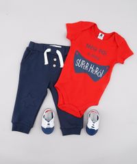 Body-Infantil--Meu-pai-e-meu-super-heroi--Manga-Curta-Vermelho-9602181-Vermelho_3